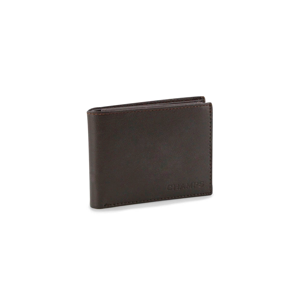 Mns brown genuine leather RFID wallet