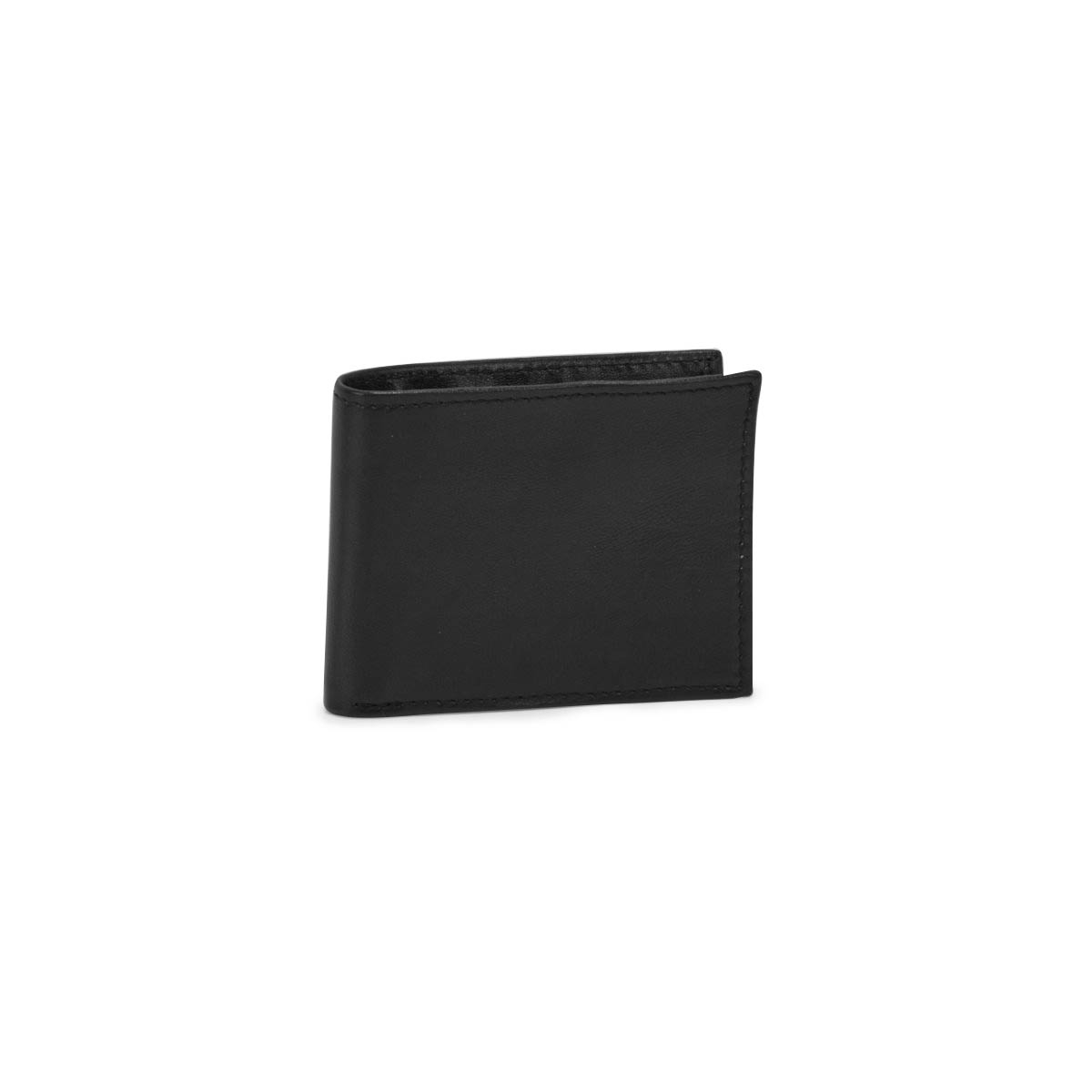 Mns black wallet w/ key fob