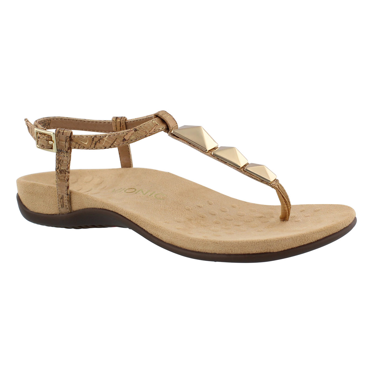 black flat sandals with arch support