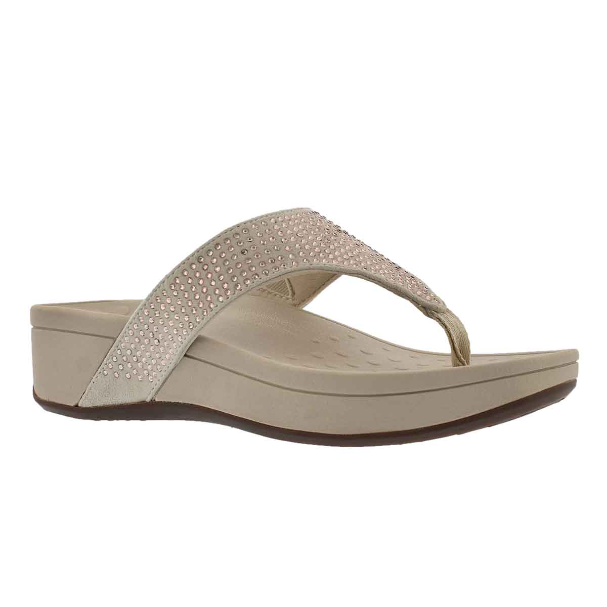 Women's NAPLES chmpange arch support wedge sandals