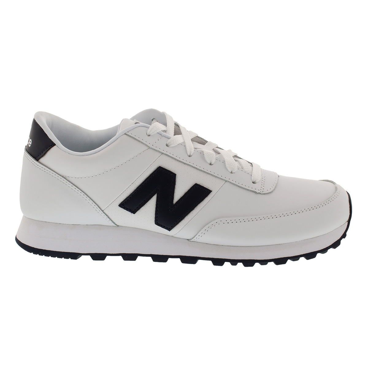 Mns 501 white/navy lace up sneaker