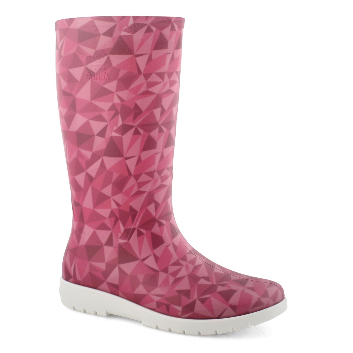 Lds Nellie magenta mid wtpf rain boot