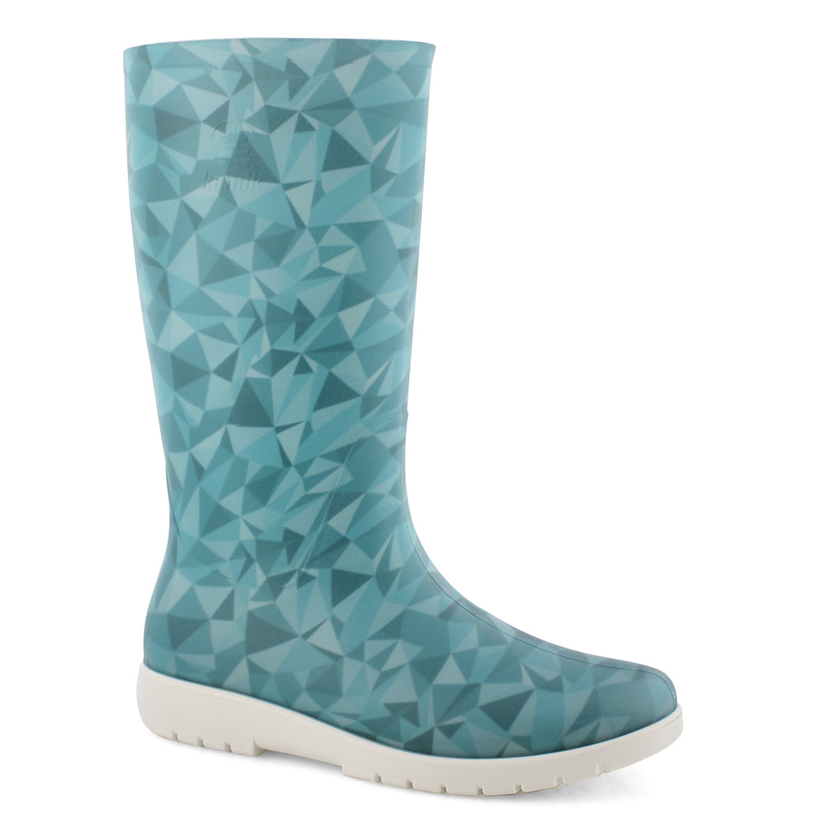Lds Nellie teal mid wtpf rain boot
