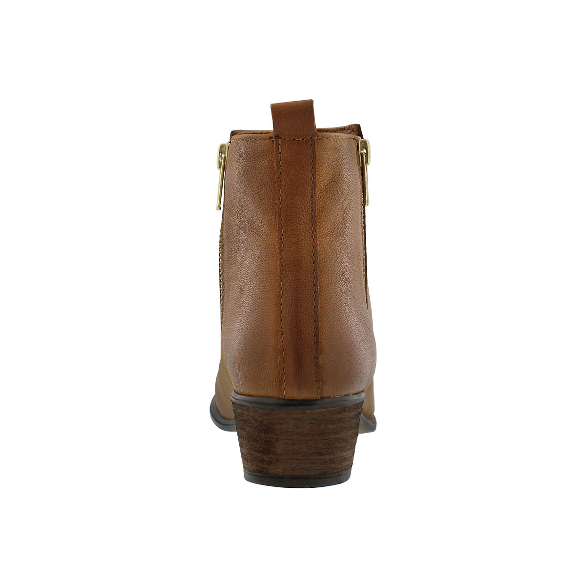 Lds Neovista cognc zip up ankle boot