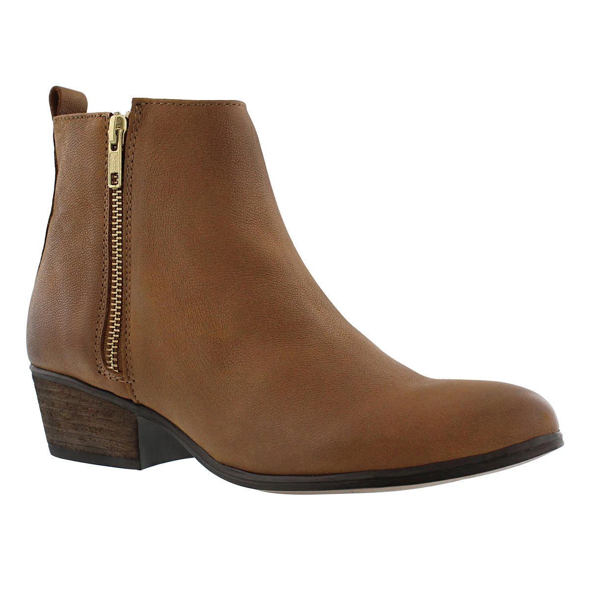 Lds Neovista cognc zip up ankle boot