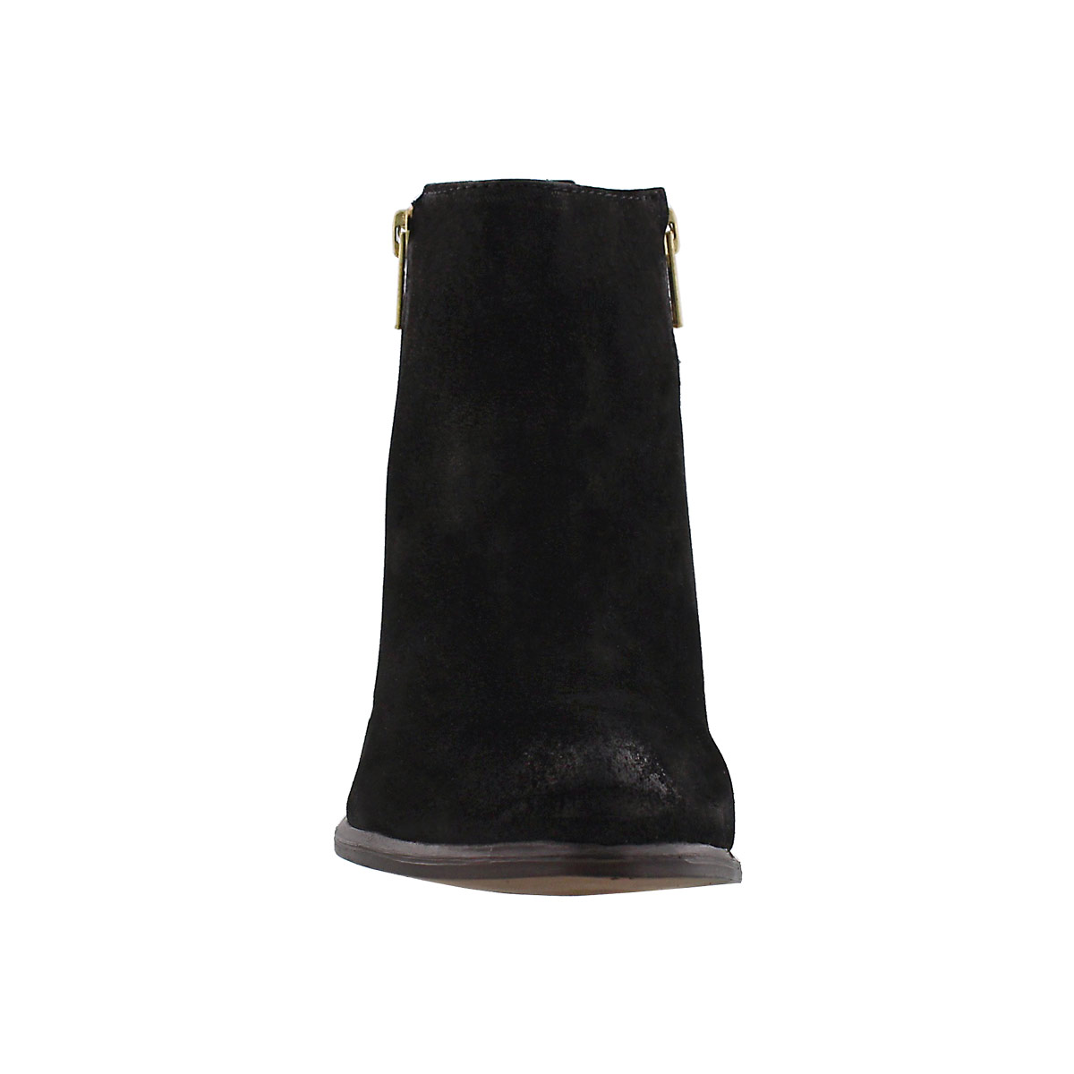 Lds Neovista blk nbck zip up ankle boot