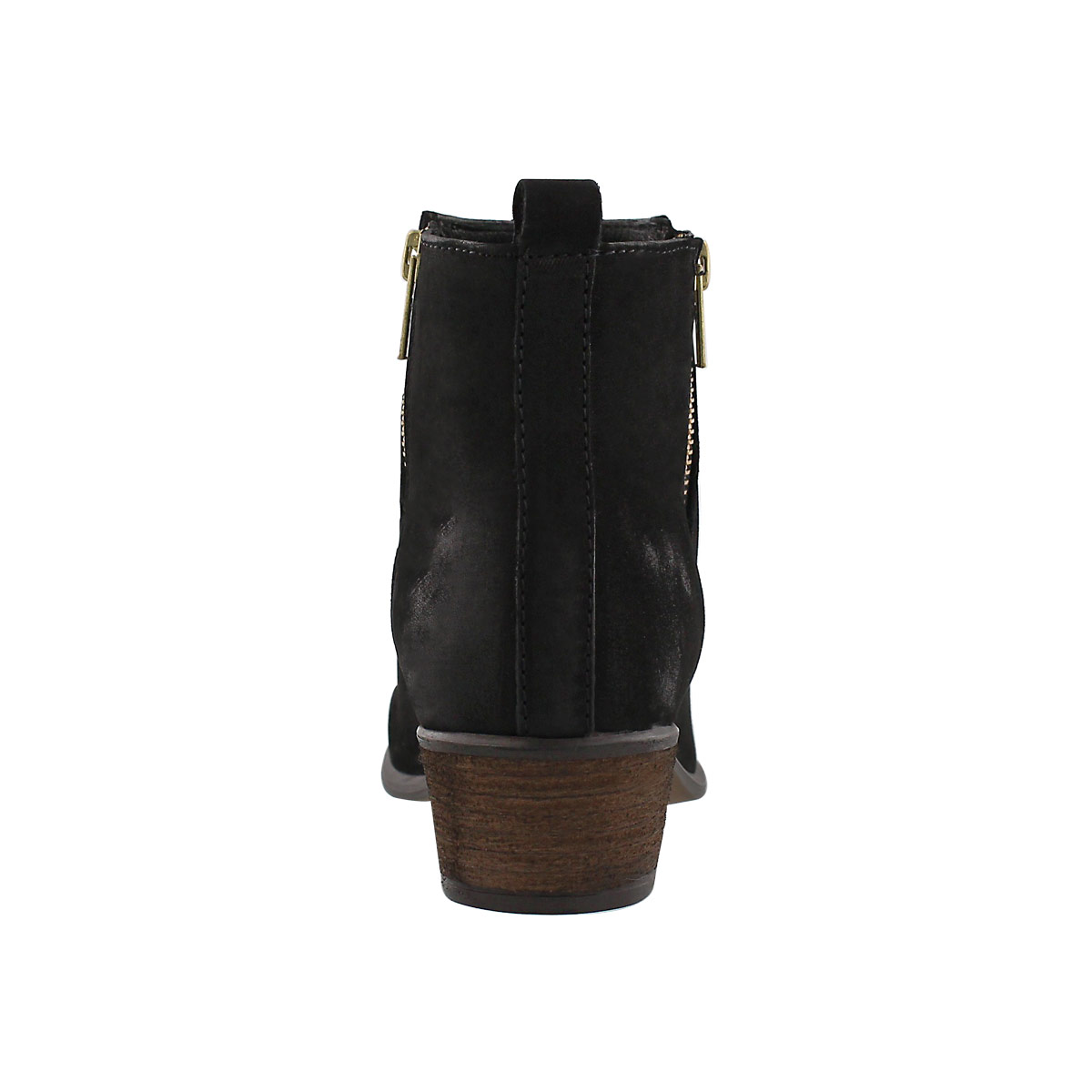 Lds Neovista blk nbck zip up ankle boot