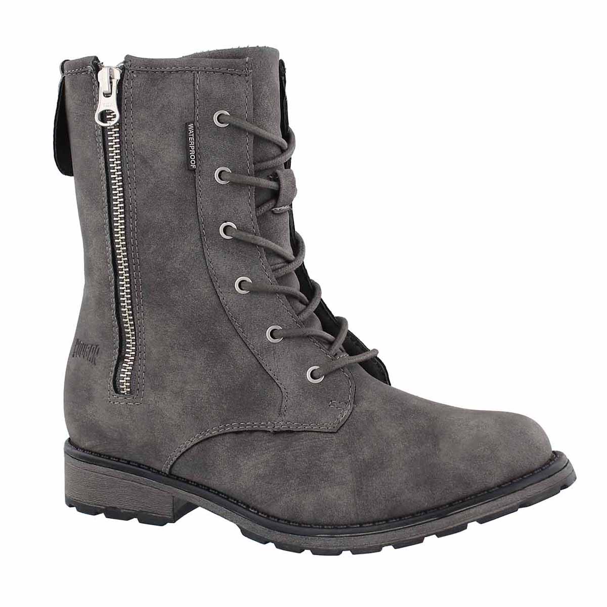 Grls Nera ash wpf combat boot