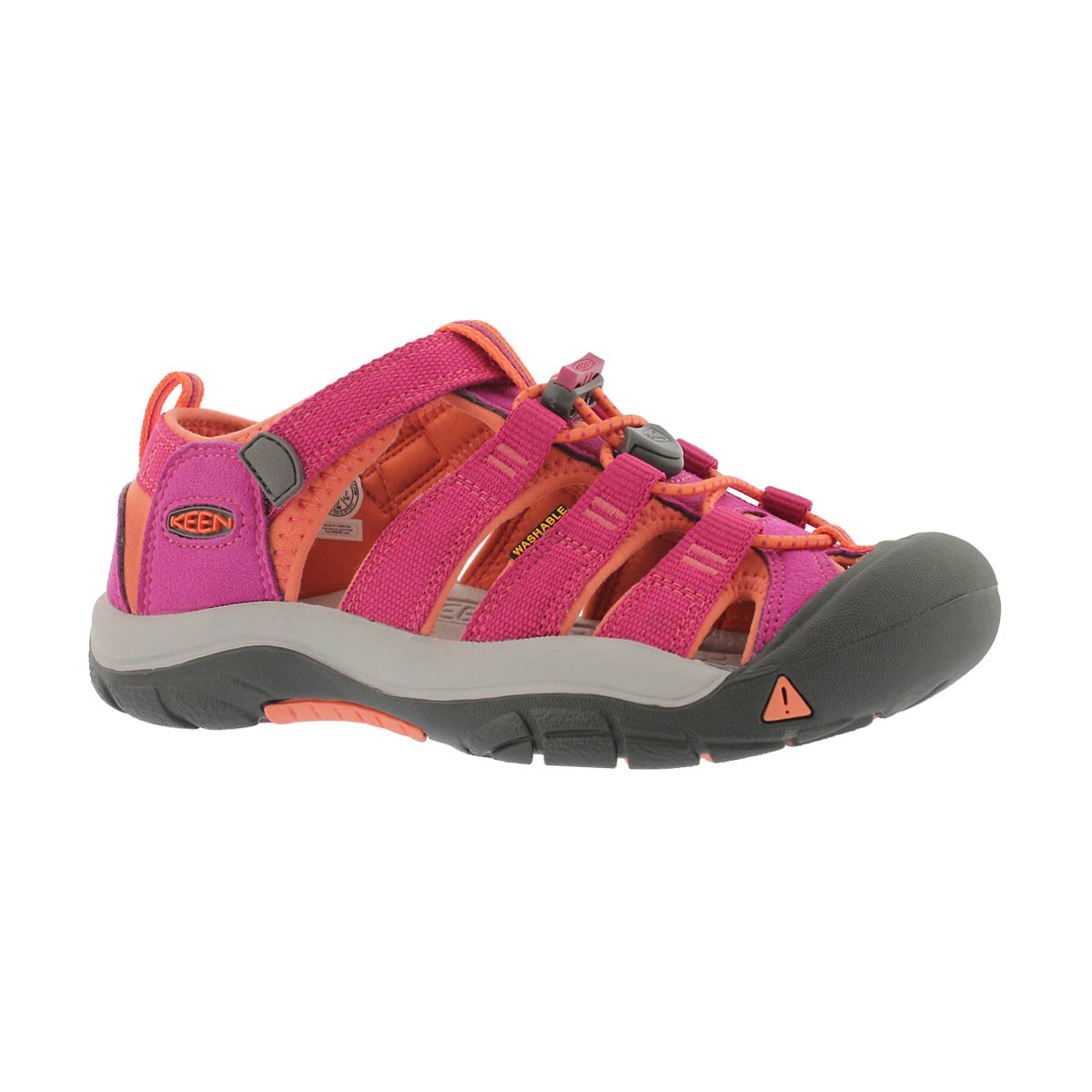 Grls Newport H2 vry brry/fsn crl sndl