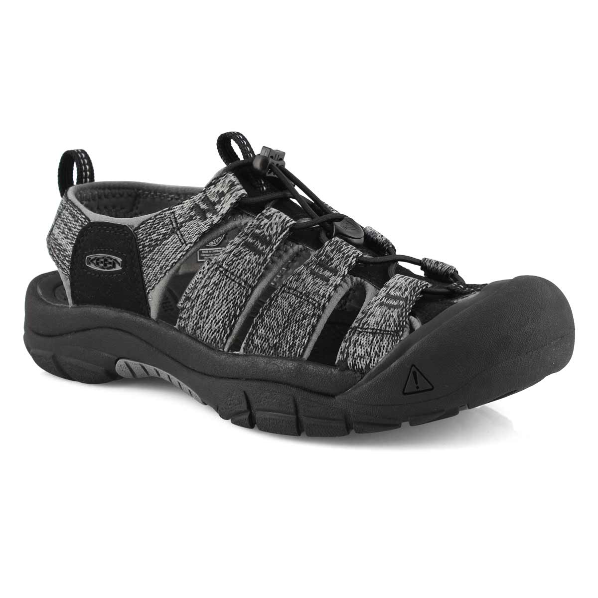 Mens Newport H2 blk/steel sport sandal