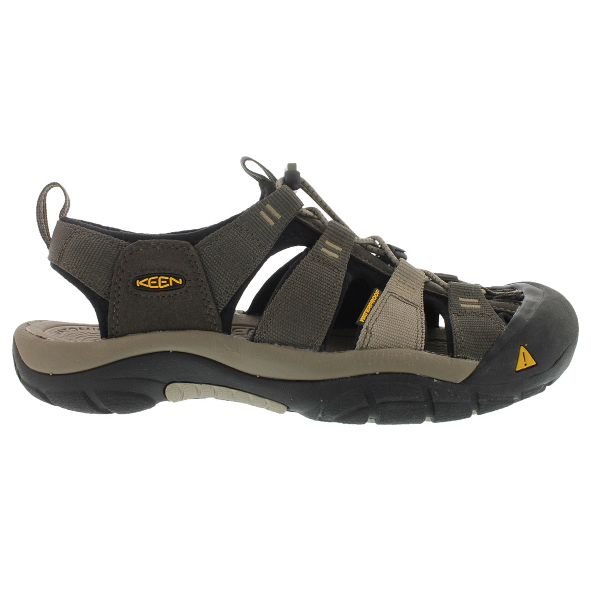 Mens Newport H2 black olive sport sandal