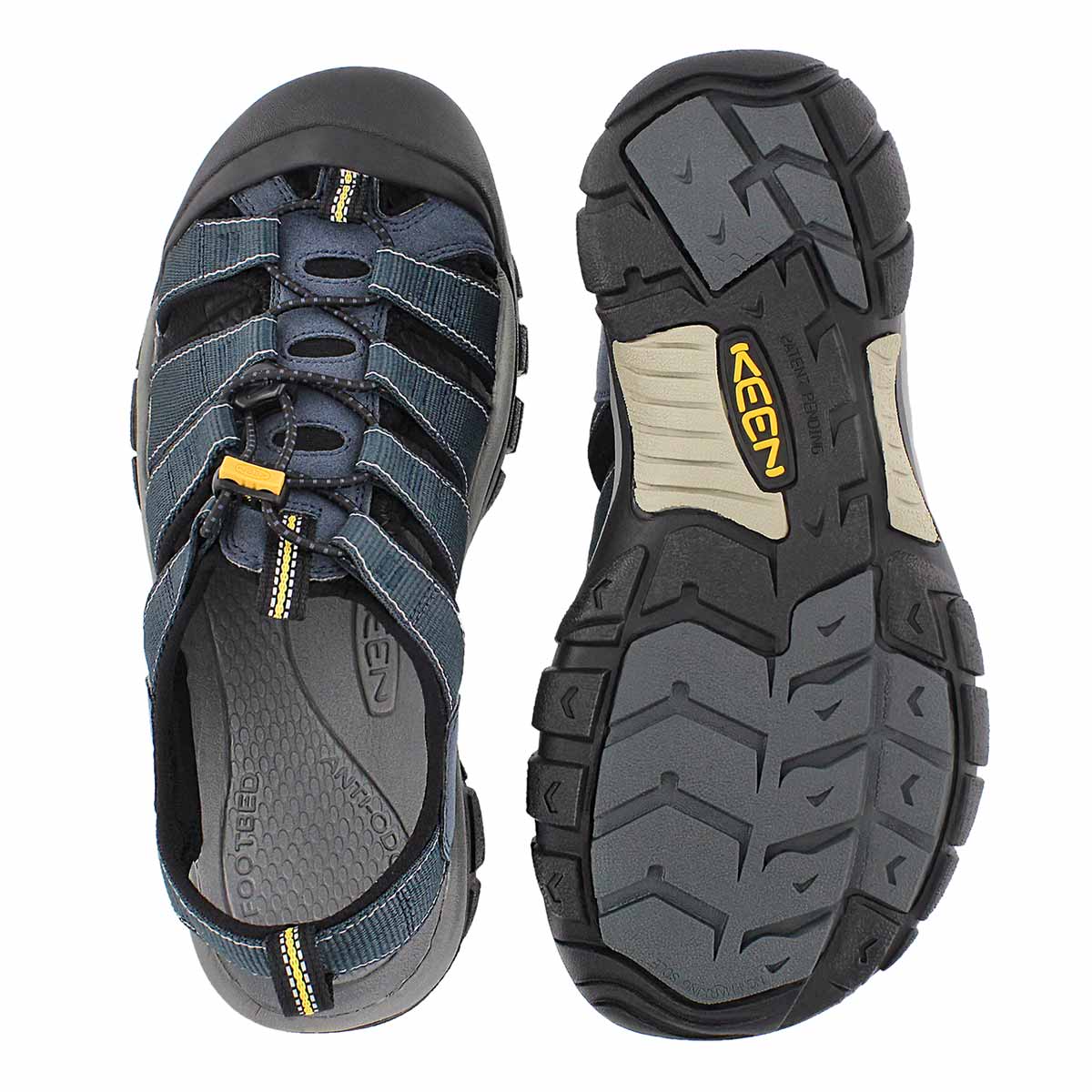 Mens Newport H2 navy sport sandal