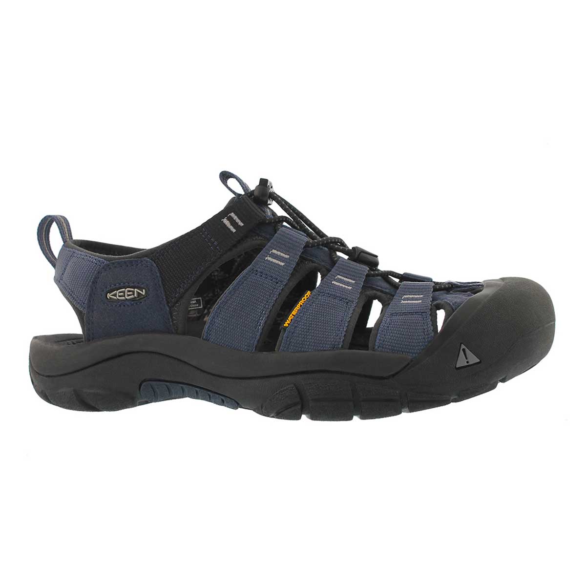Mens Newport Hydro blu/gry sport sandal