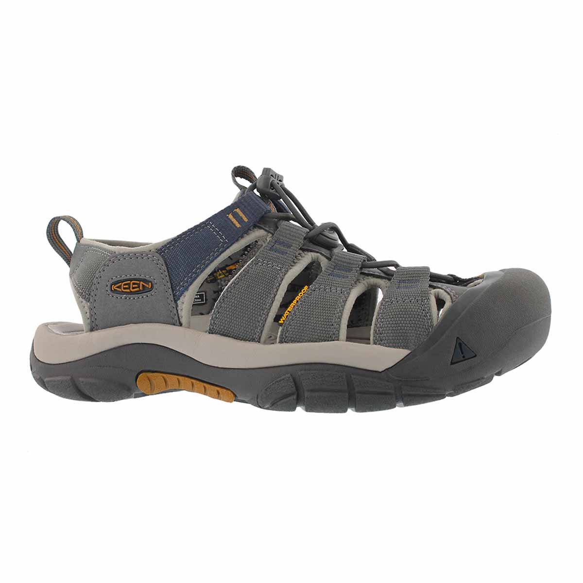 Mens Newport Hydro steel gy sport sandal