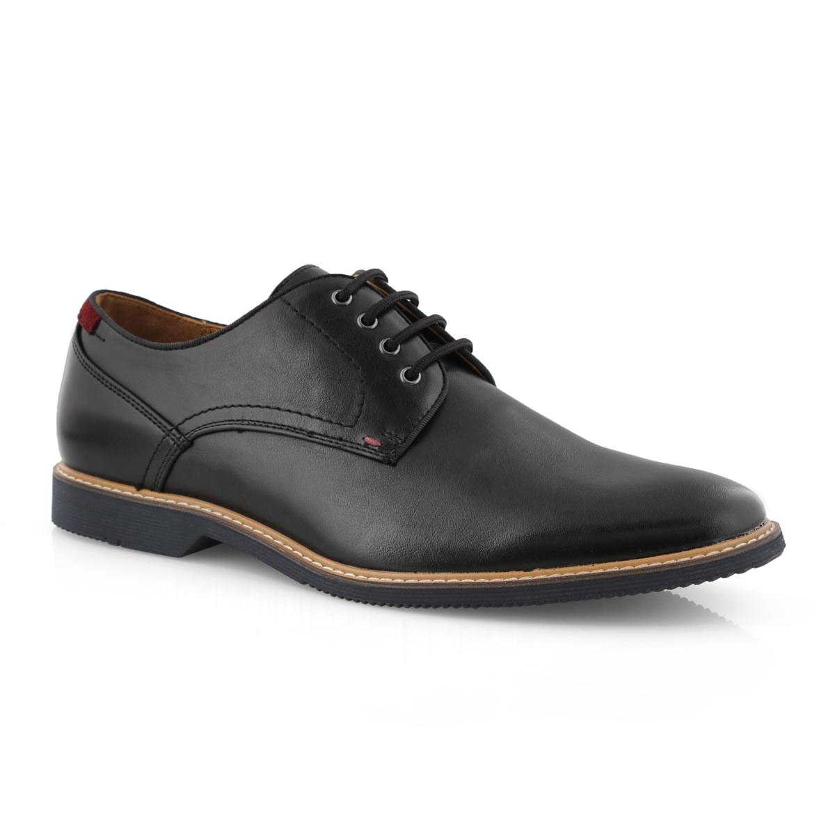 Richelieu habillé lacé Newstead,noir,hom