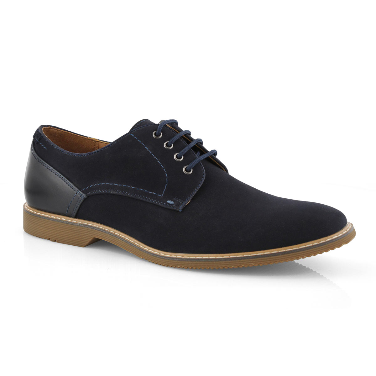 Richelieu habilléNewstead, bleu mrn,hom