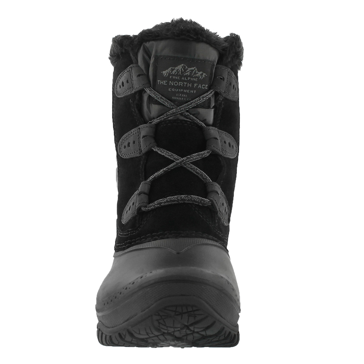 Botte hiv Shellista II Shorty, noir, fem