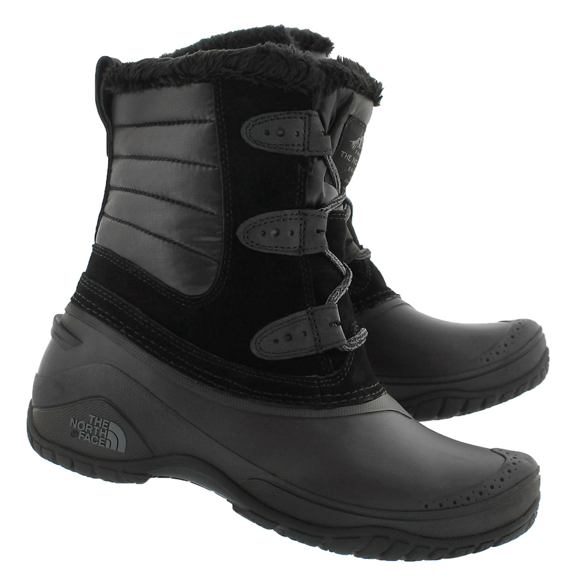 Botte hiv Shellista II Shorty, noir, fem