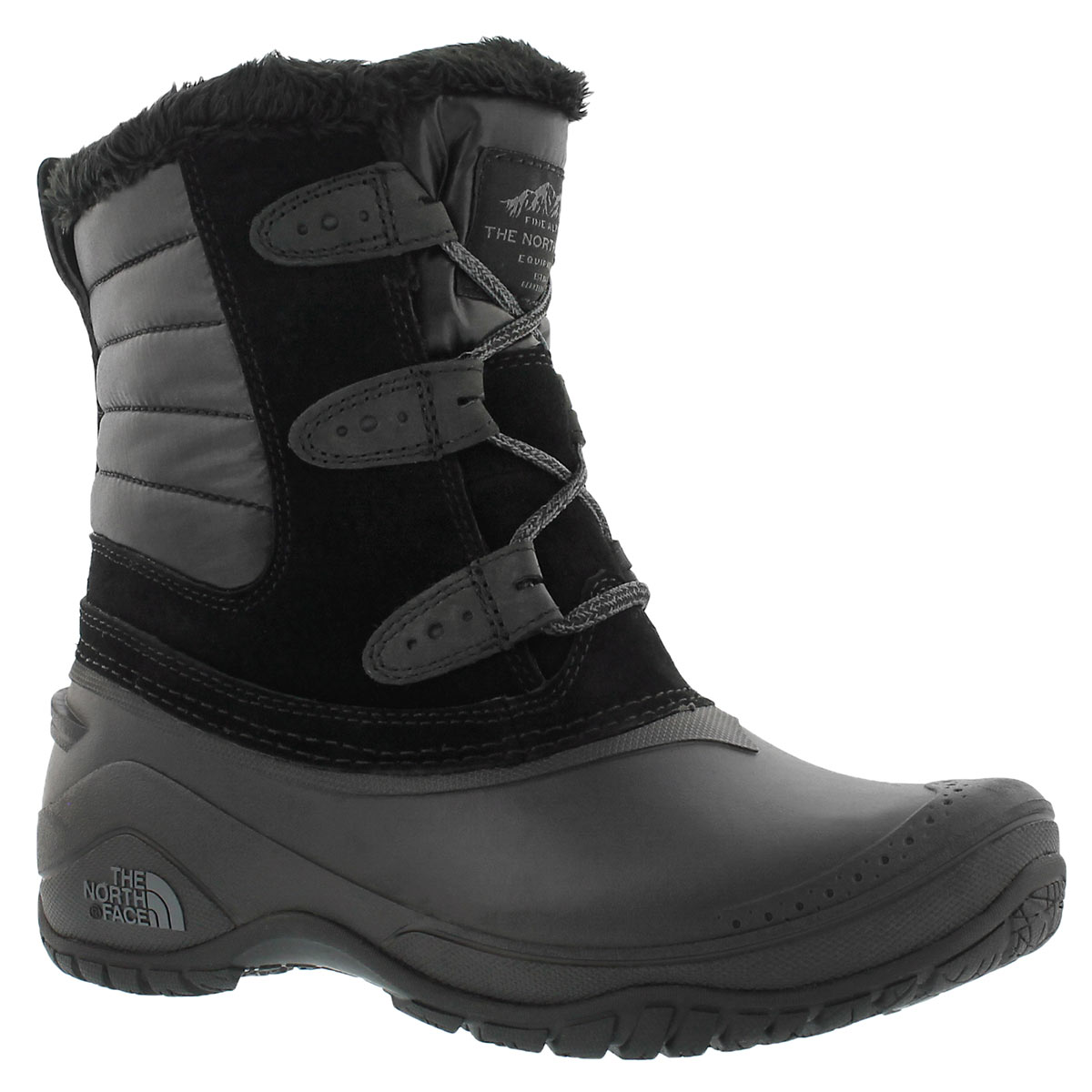Lds Shellista II Shorty blk wntr boot