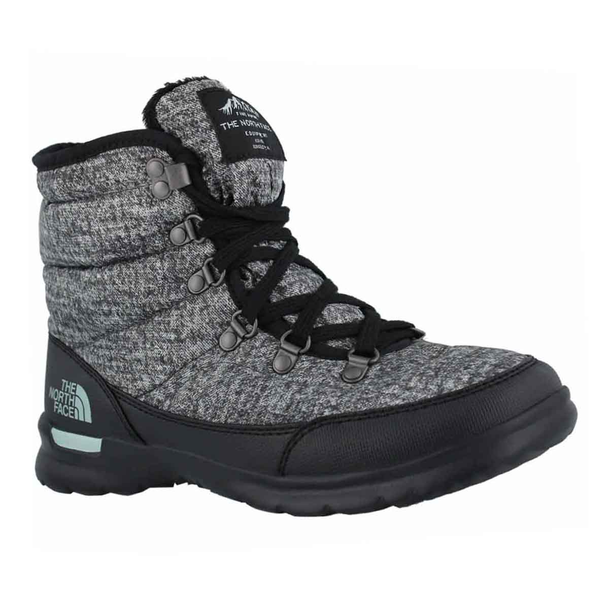 Lds ThermoBallLaceII houndstooth wp boot