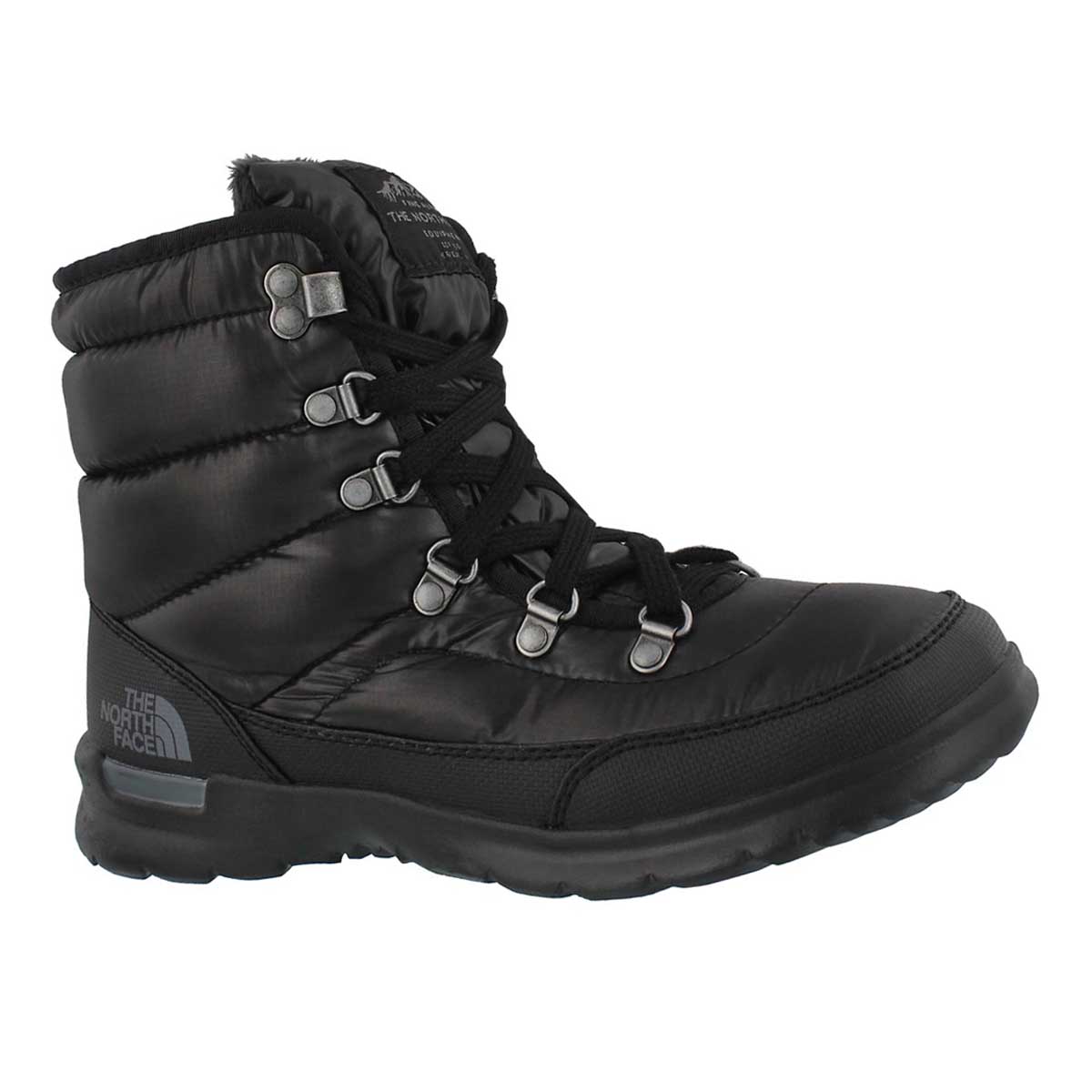 Lds ThermoBallLace II blk/gry wntr boot