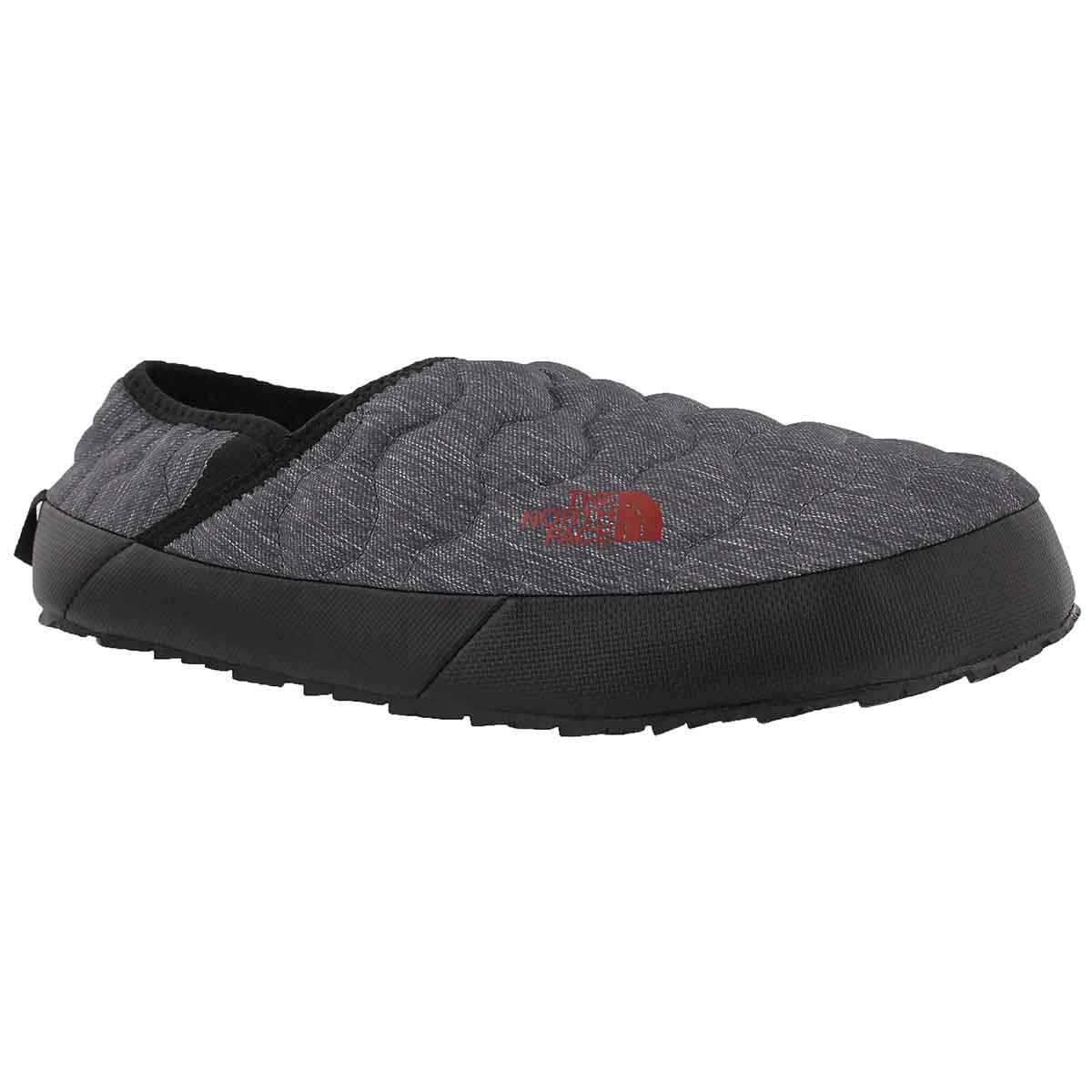 Men's THERMOBALL TRACTION MULE IV grey slippers