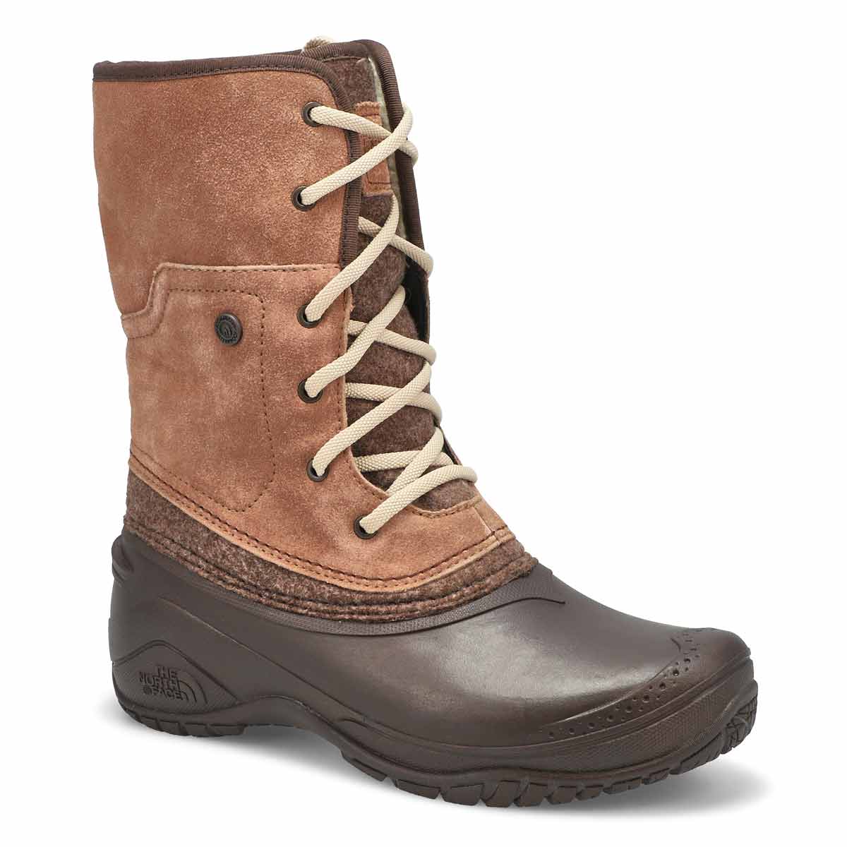 Lds Shellista II caribou w/p snow boot