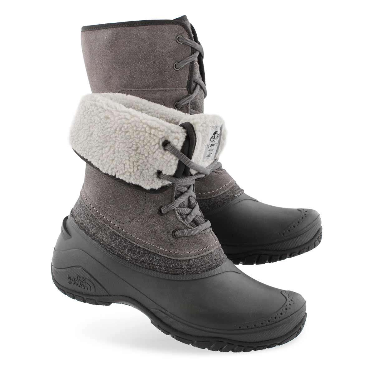 the north face women's shellista waterproof winter boots