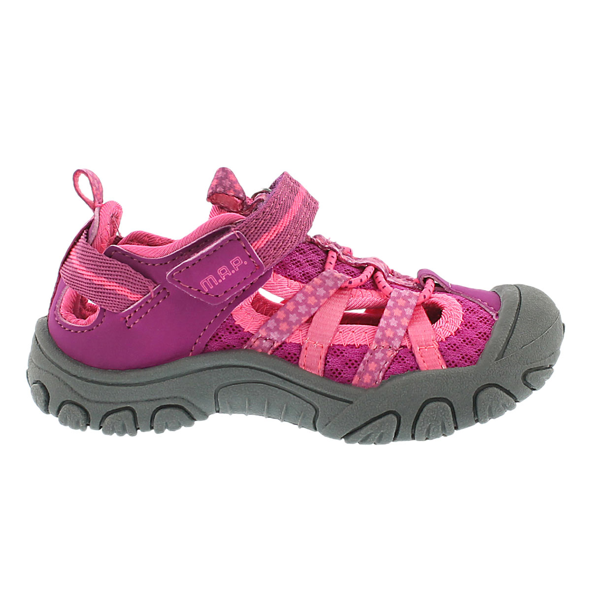 Inf Niagara berry fisherman sandal