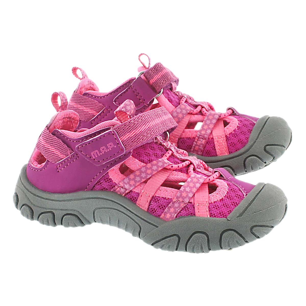 Inf Niagara berry fisherman sandal