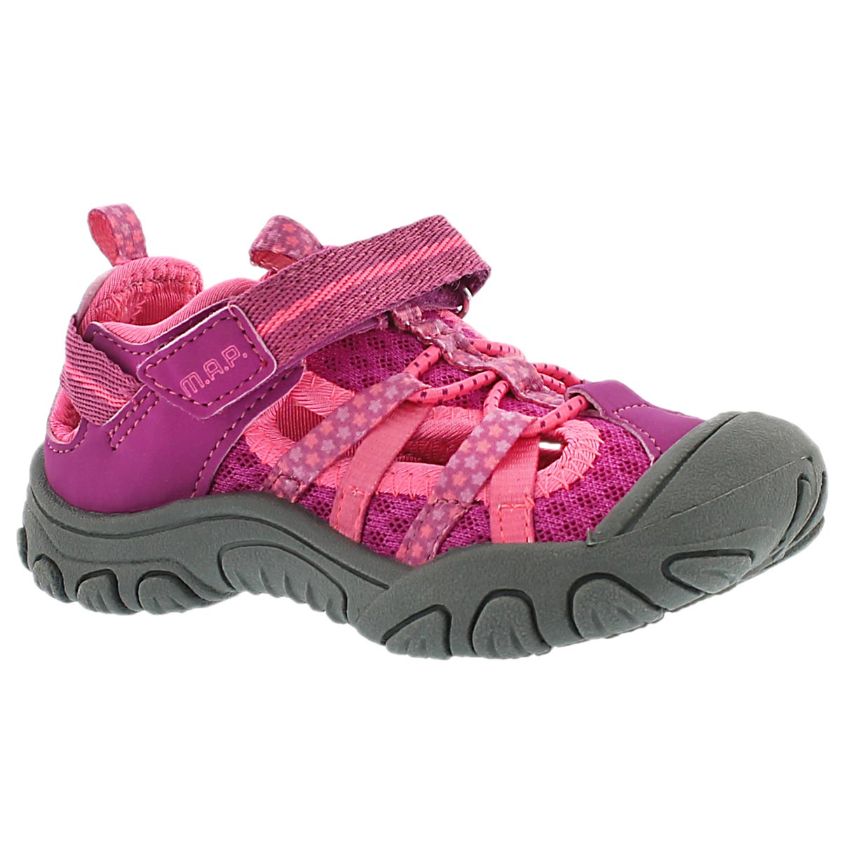 Inf Niagara berry fisherman sandal