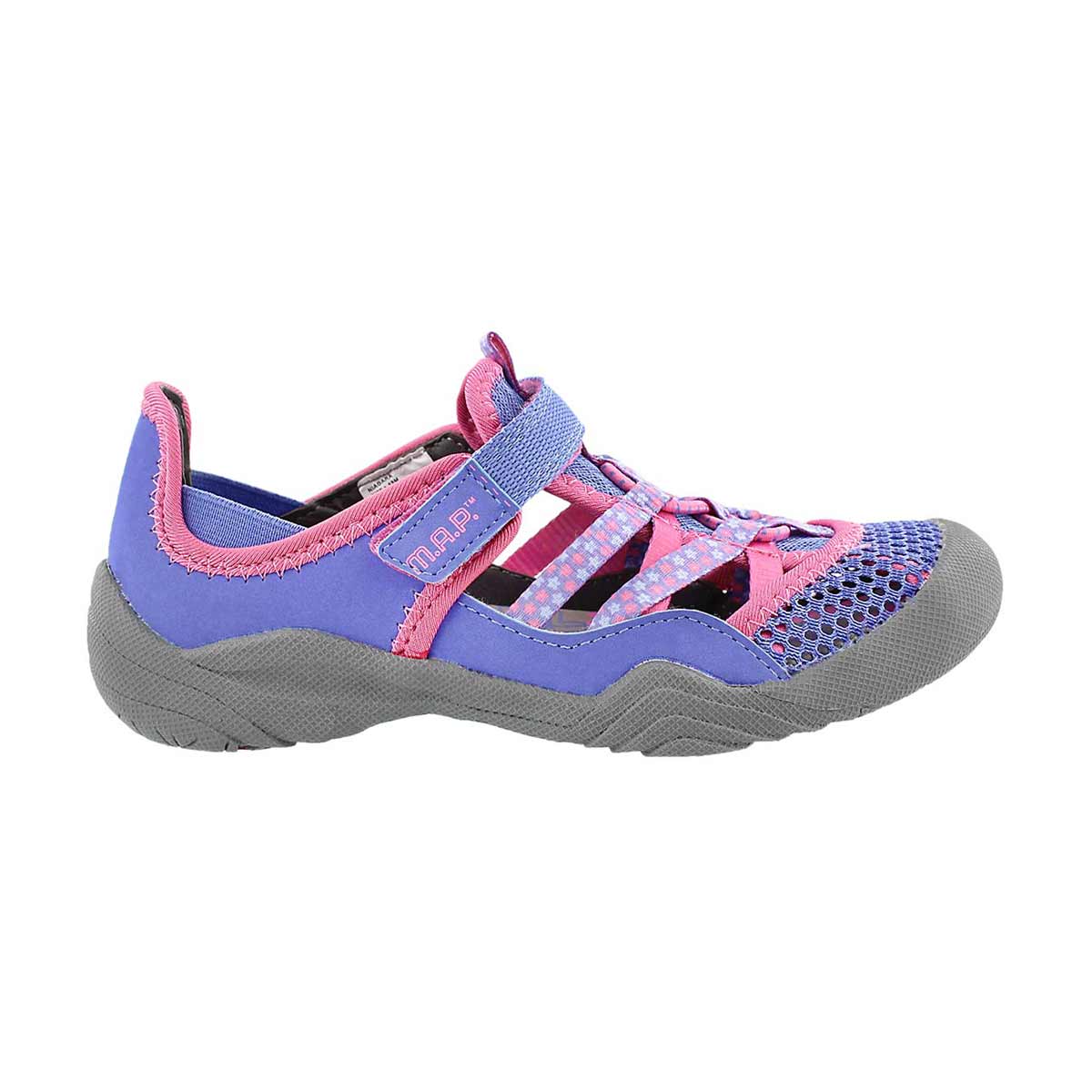 Grl Niagara perriwinkle fisherman sandal