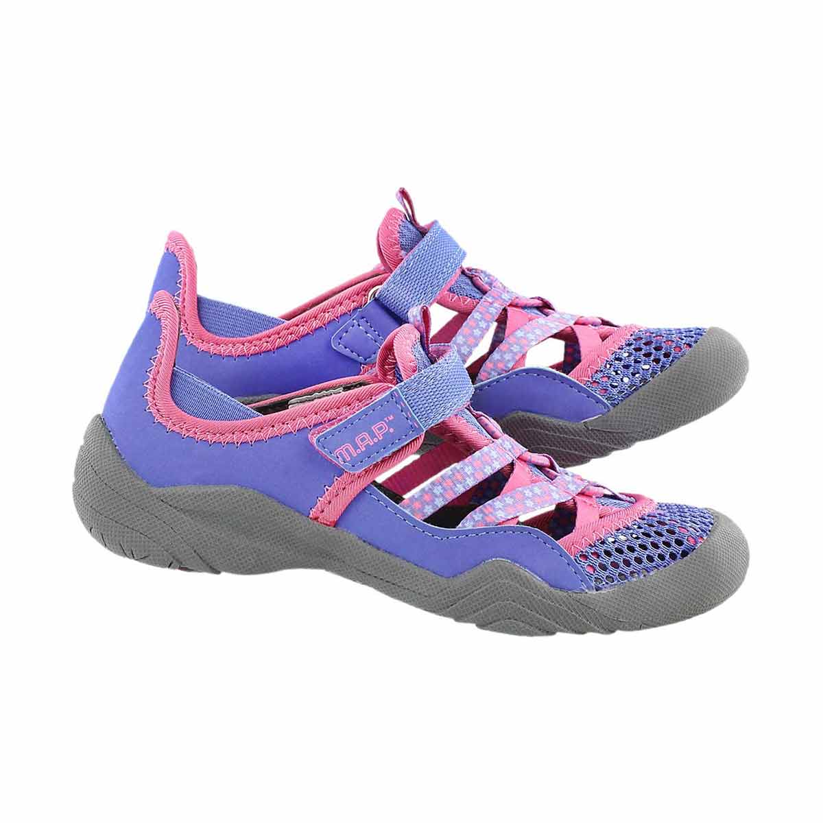 Grl Niagara perriwinkle fisherman sandal