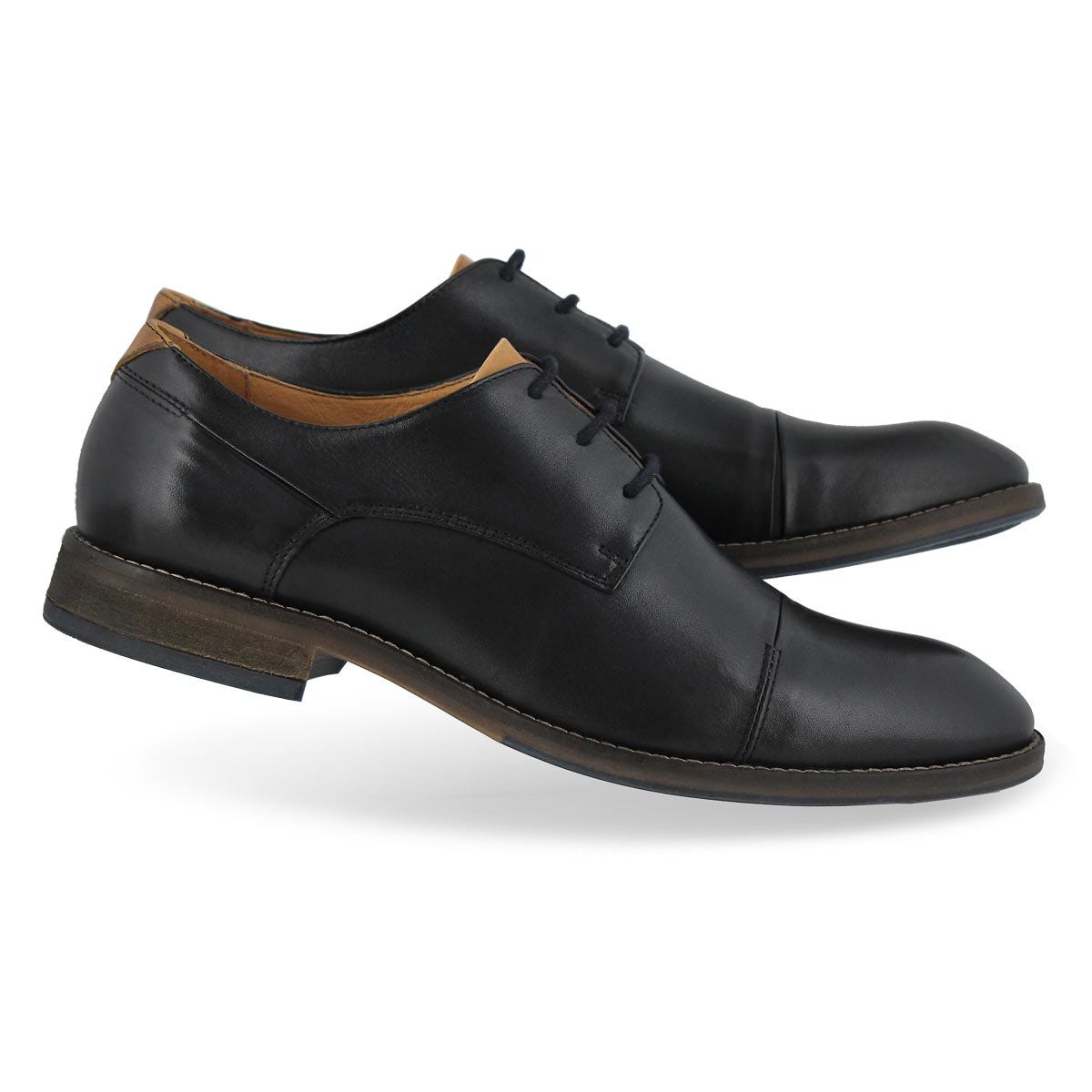 SoftMoc Men's Nielsen Dress Shoe Black