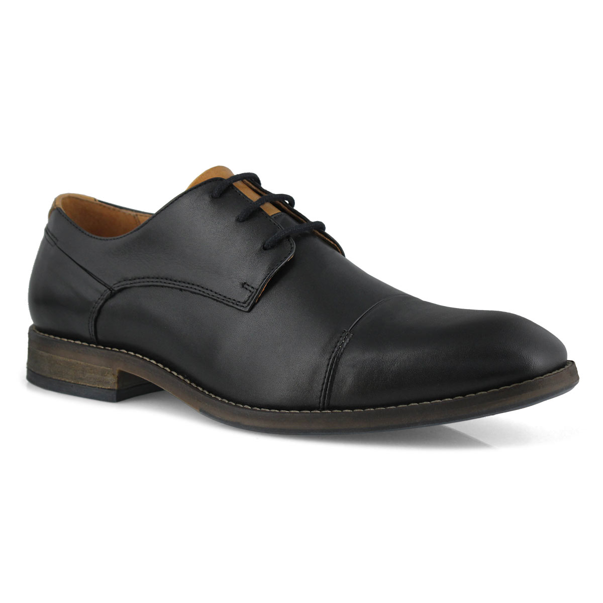 Mns Nielsen black dress oxford