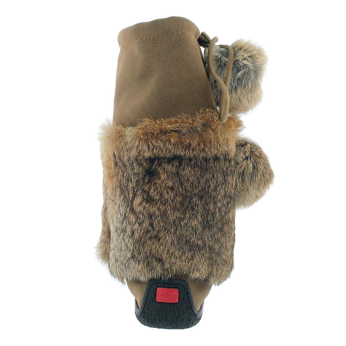 Lds Niska 3 birch rabbit collar mukluk