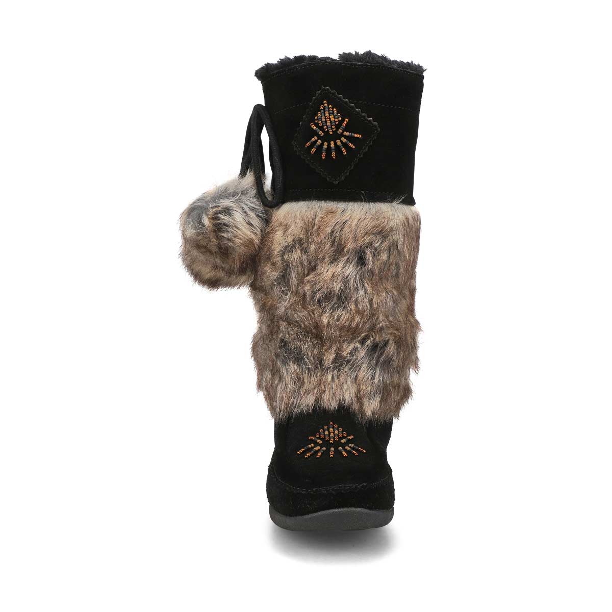 Grls Niska4 Jr blk mukluk