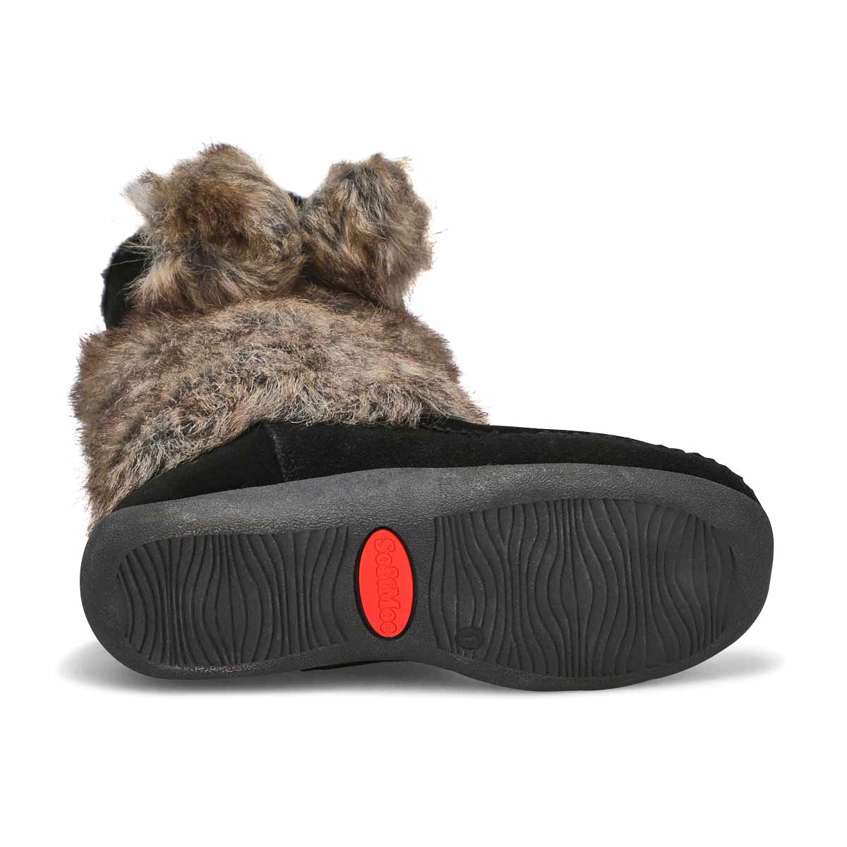 Grls Niska4 Jr blk mukluk