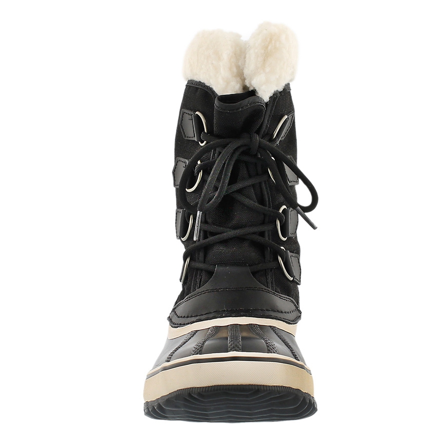 Lds Winter Carnival blk winter boot