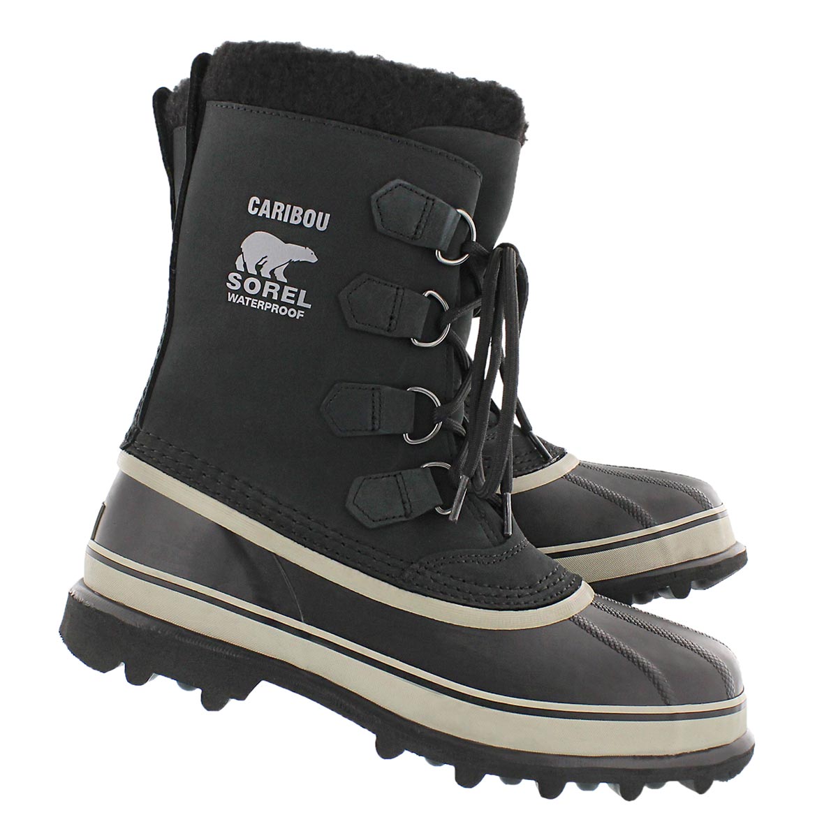 sorel men's lace up boots