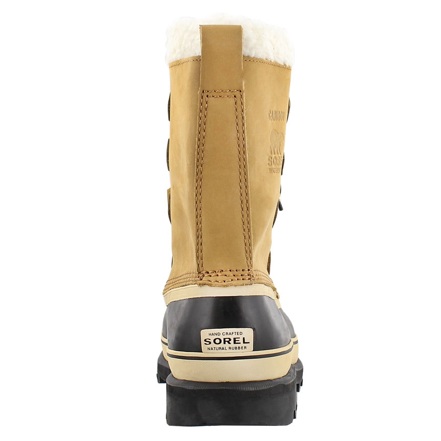 Mns Caribou buff nubuck pack boot