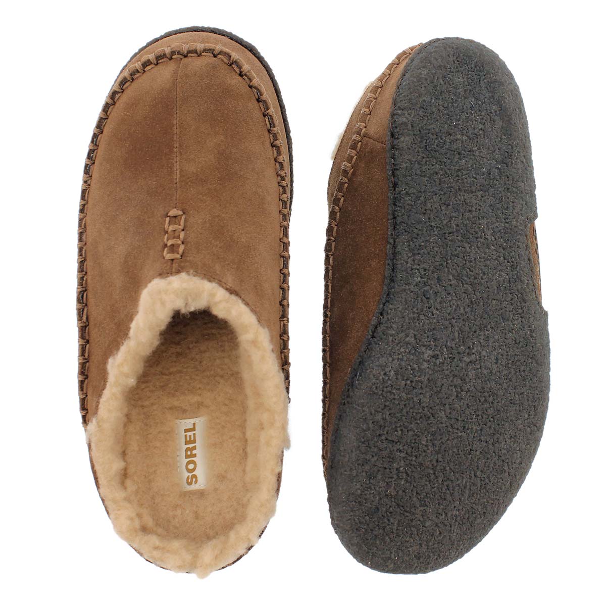 sorel men's falcon ridge slipper sale