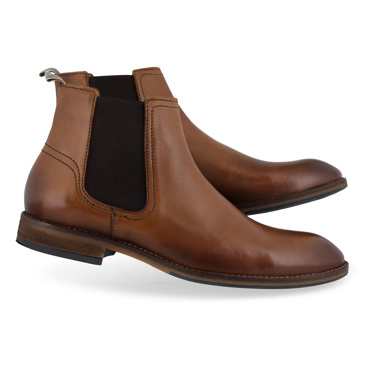 SoftMoc Men's Nobasis Chelsea Boot Cognac