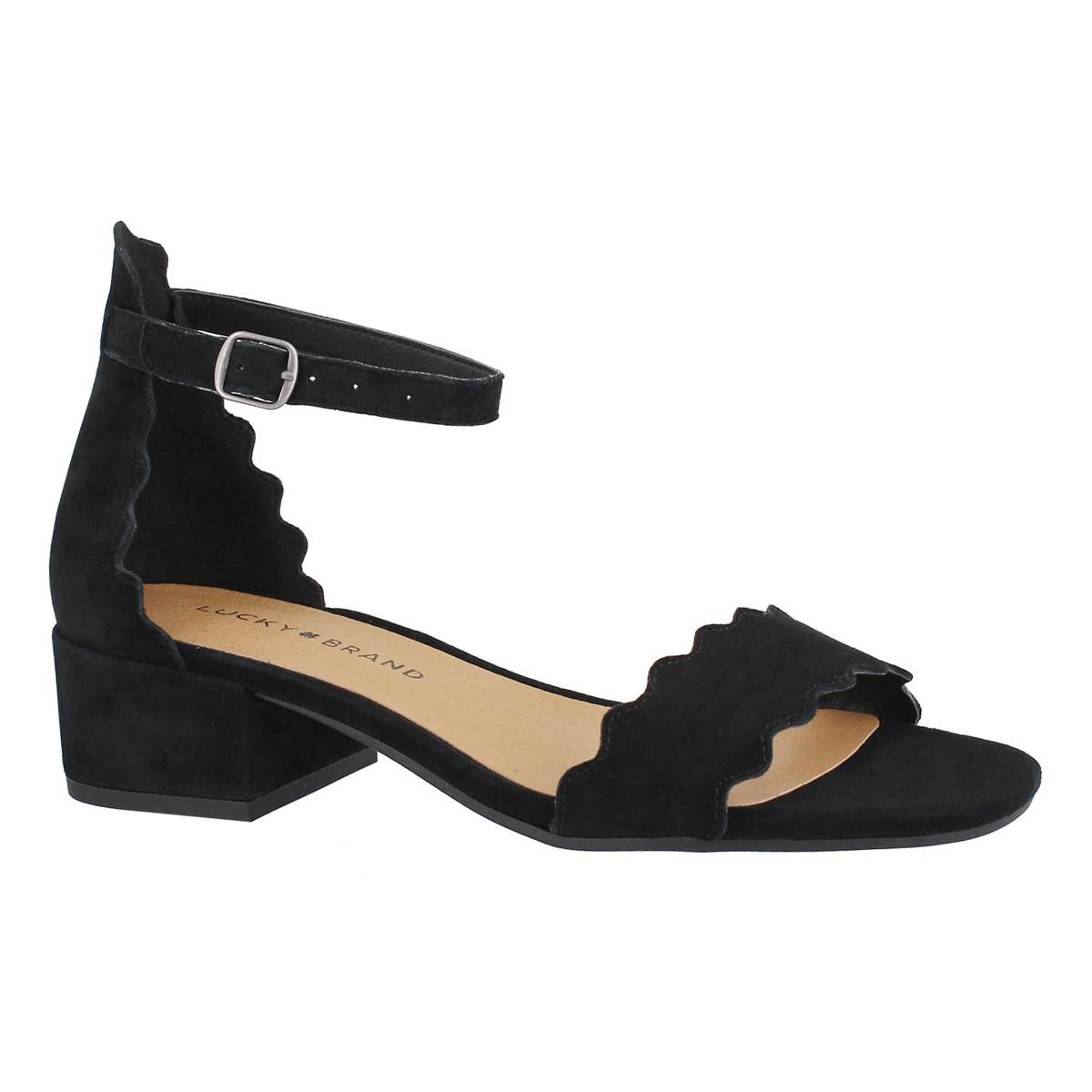 Women's NORREYS black dress sandals