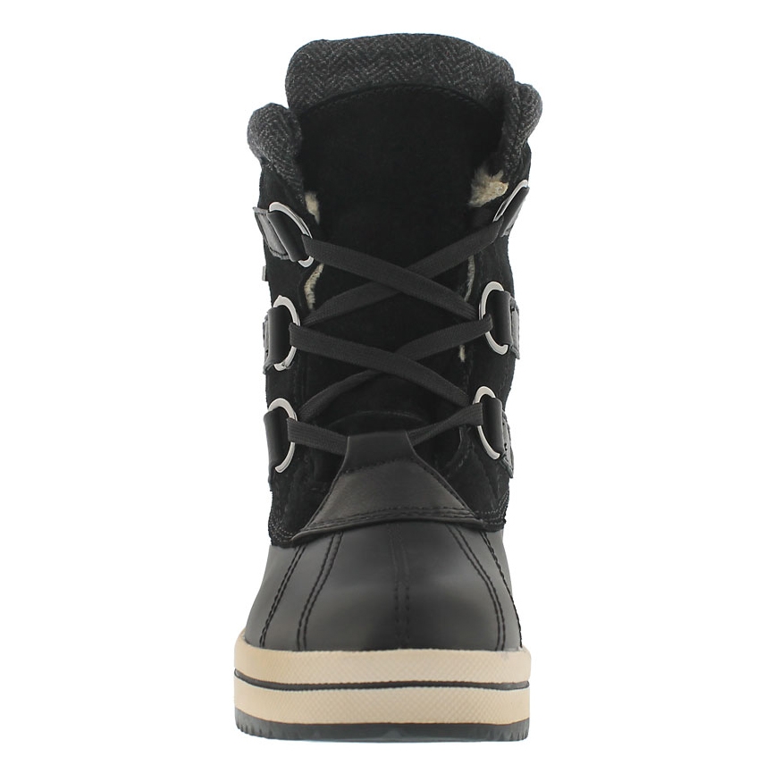 Botte d'hiver imp. North Bay, noir, fem