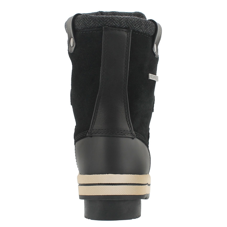 Botte d'hiver imp. North Bay, noir, fem