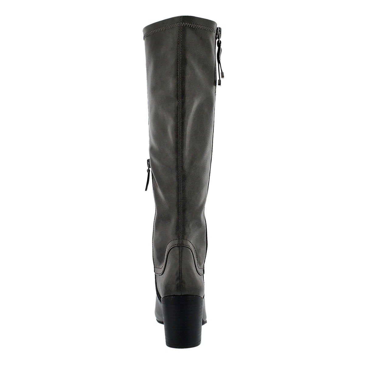 Lds Nostalgia charcoal hi dress boot