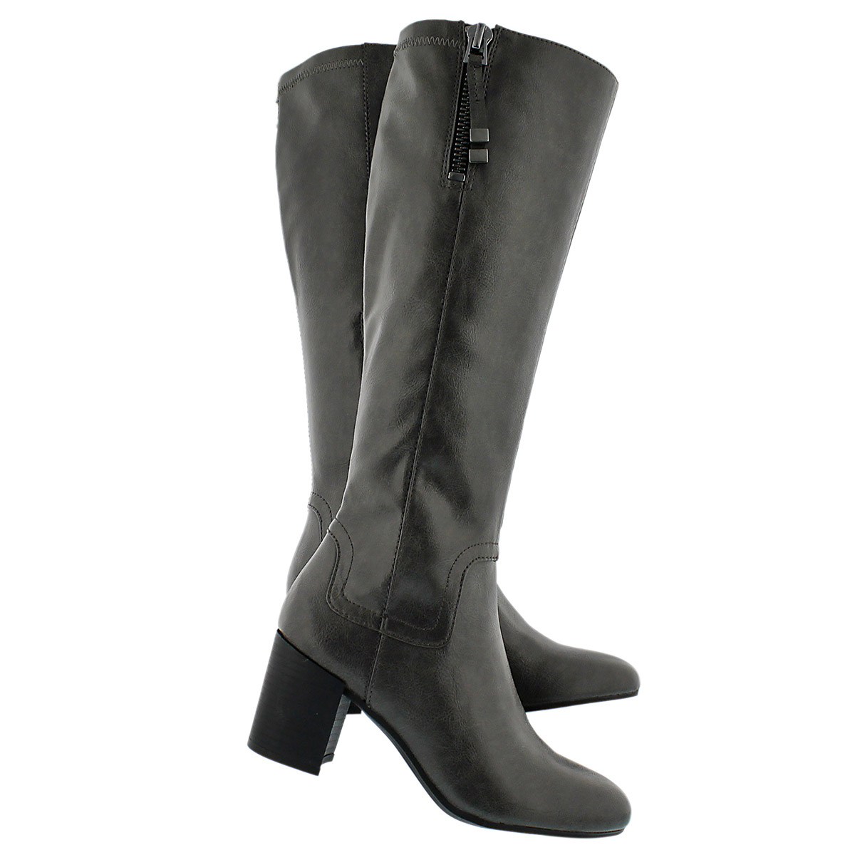 Lds Nostalgia charcoal hi dress boot