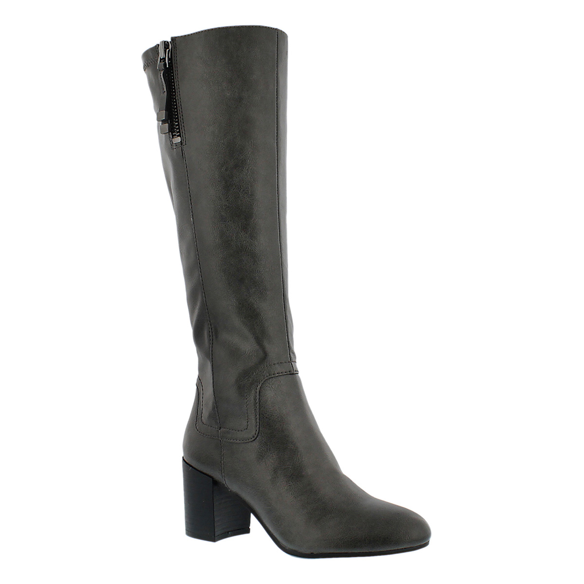 Lds Nostalgia charcoal hi dress boot