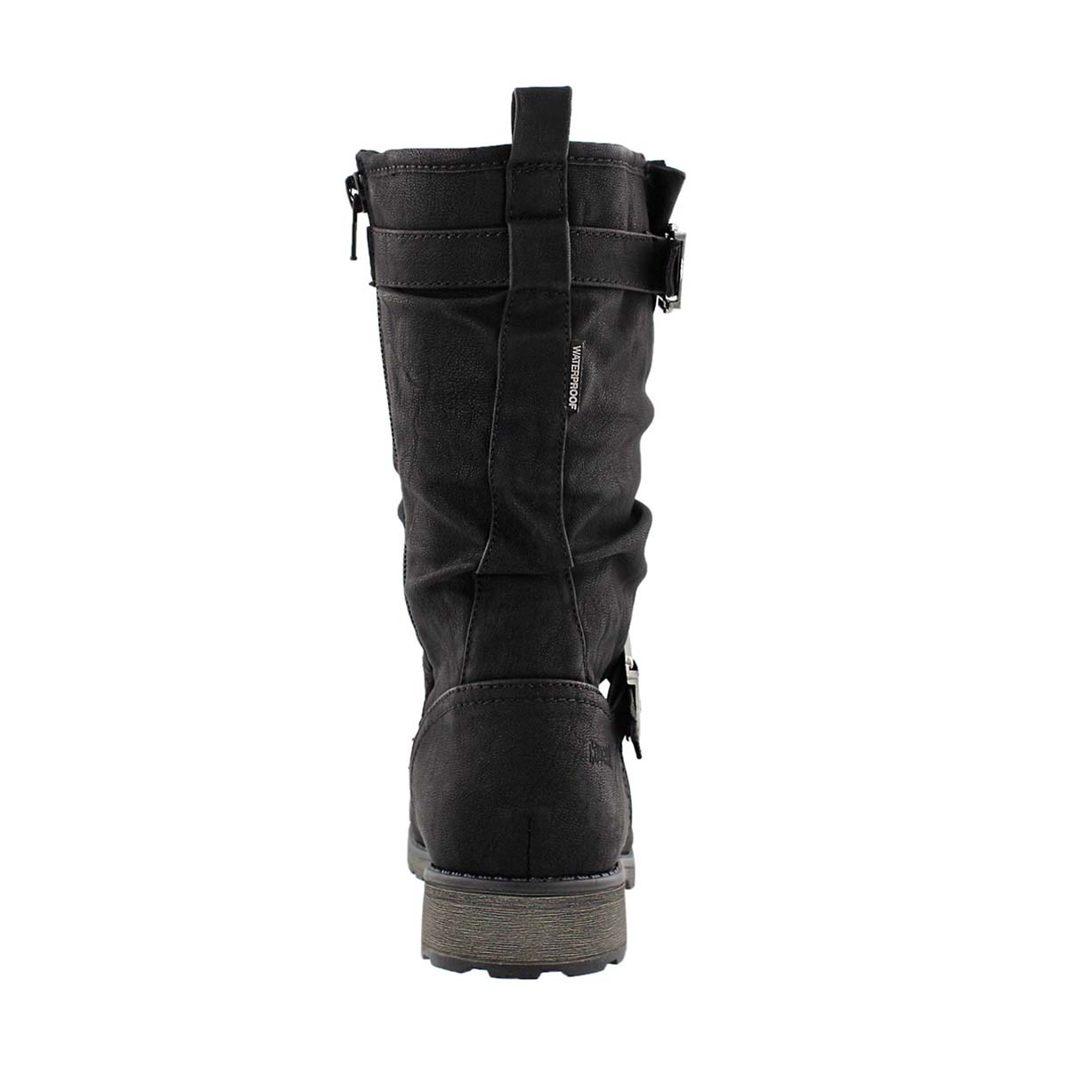 Grls Nota blk wpf mid calf boot